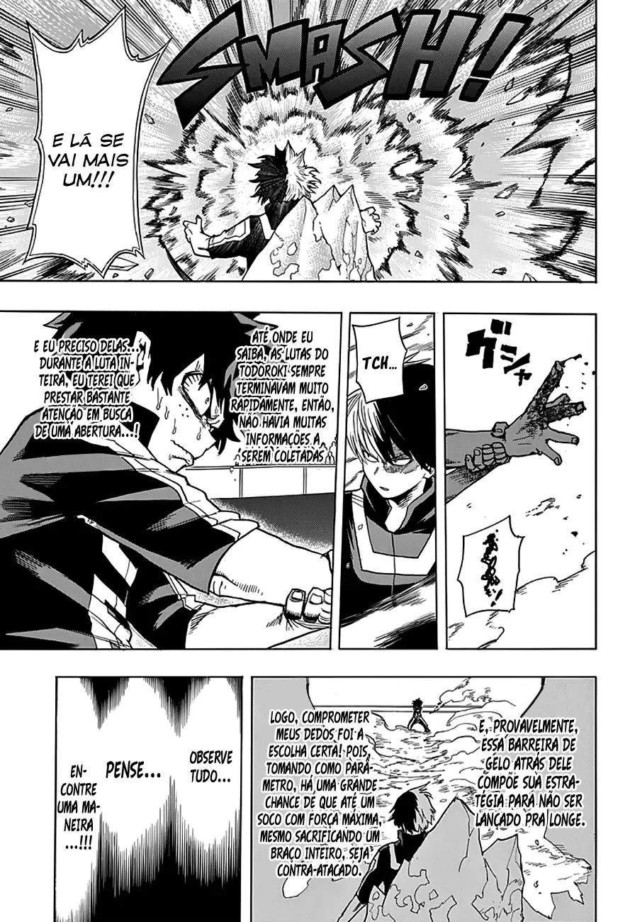 Boku no Hero Academia — Cap. 38, pág. 7