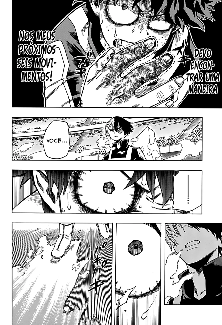 Boku no Hero Academia — Cap. 38, pág. 8