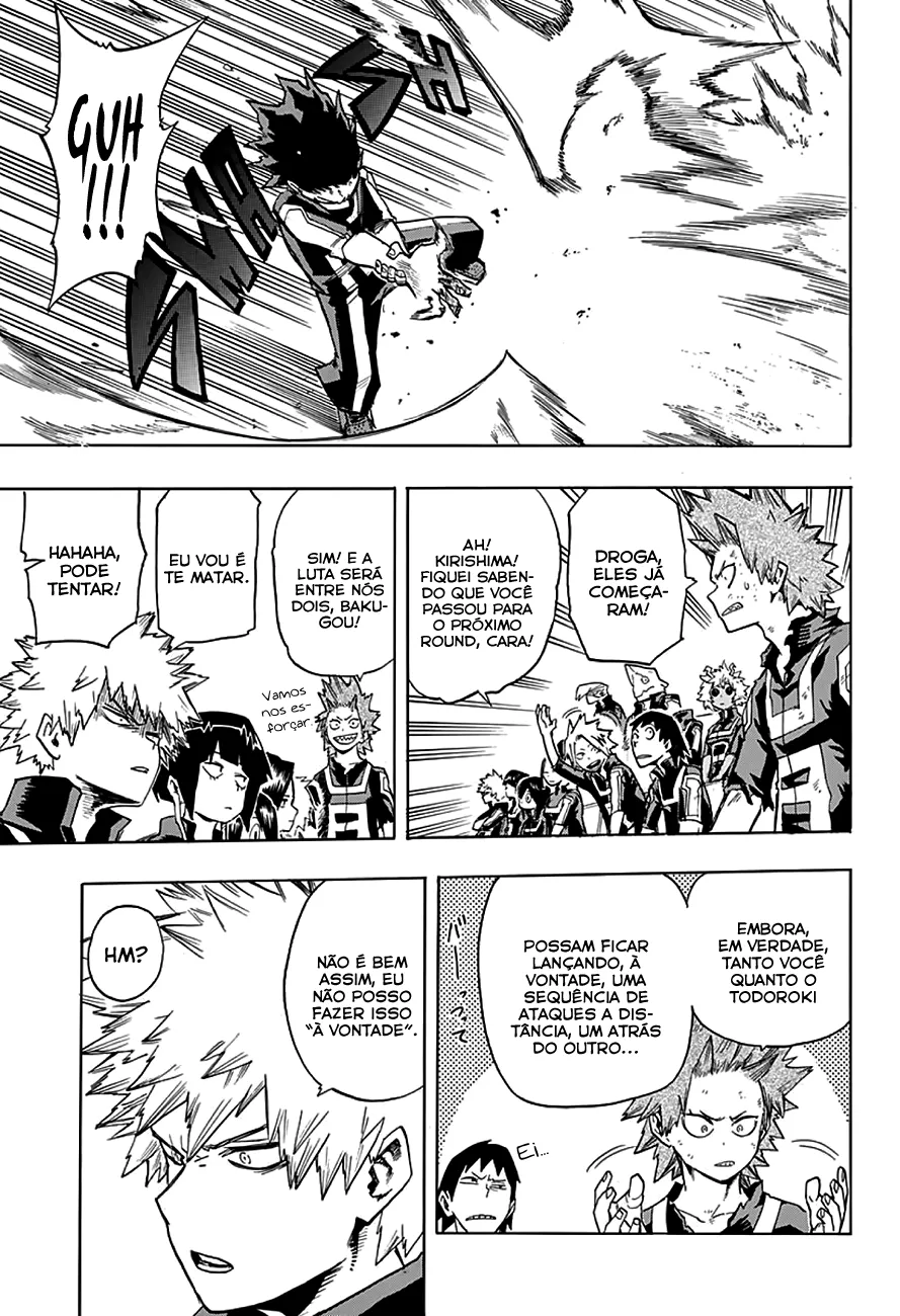 Boku no Hero Academia — Cap. 38, pág. 9