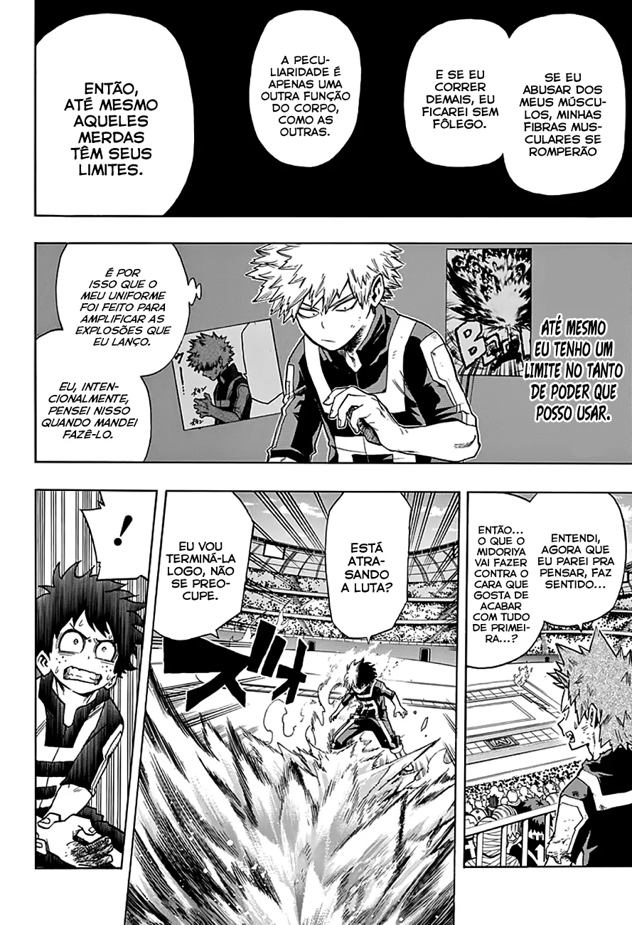 Boku no Hero Academia — Cap. 38, pág. 10