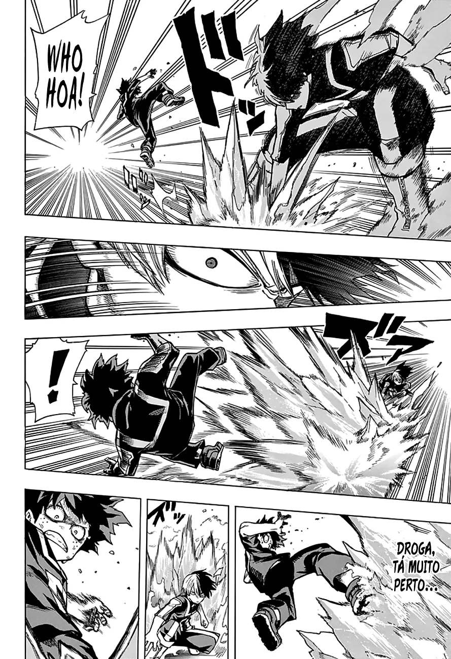 Boku no Hero Academia — Cap. 38, pág. 12