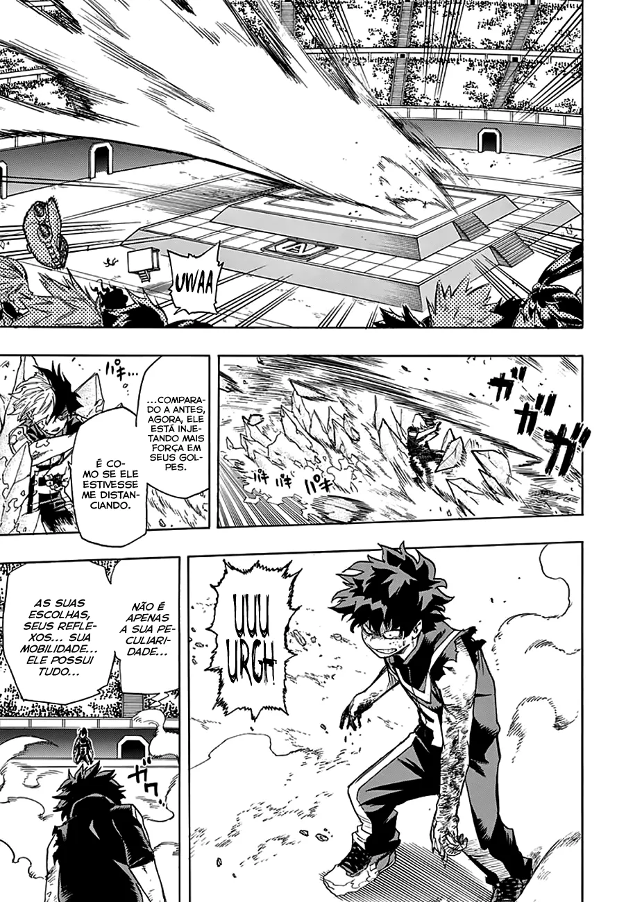 Boku no Hero Academia — Cap. 38, pág. 13