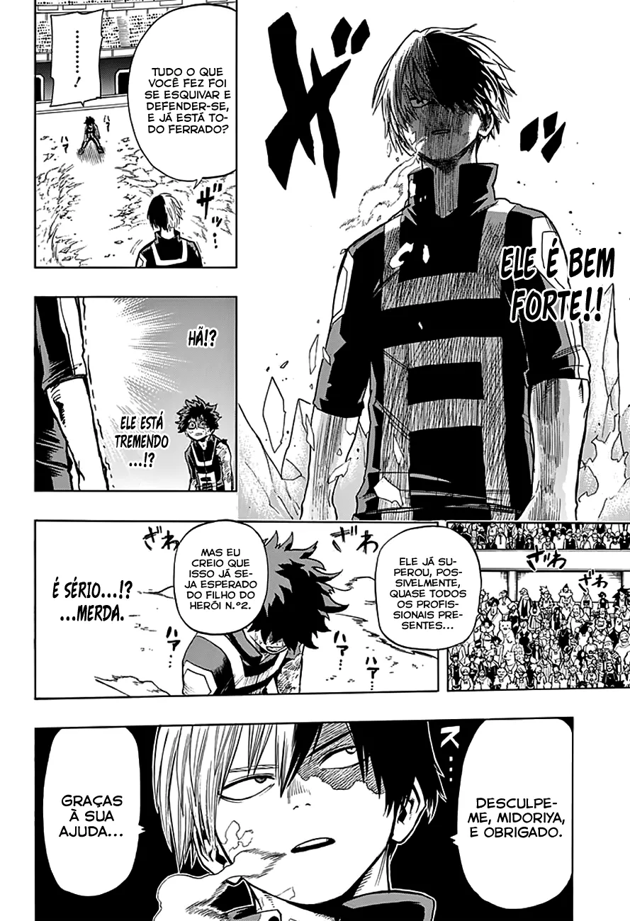 Boku no Hero Academia — Cap. 38, pág. 14