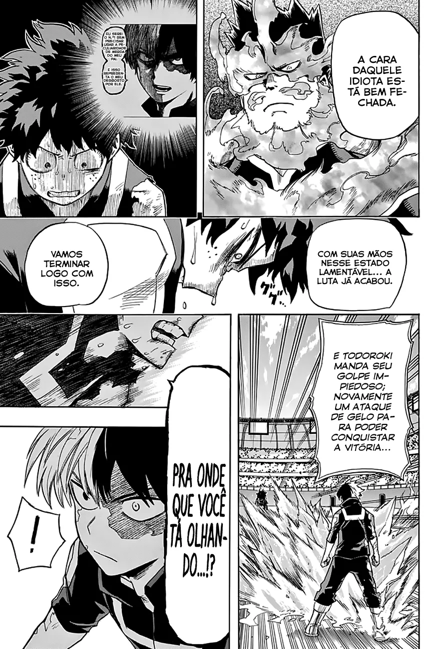 Boku no Hero Academia — Cap. 38, pág. 15