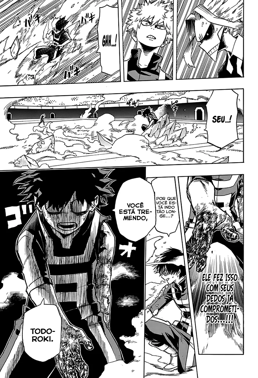 Boku no Hero Academia — Cap. 38, pág. 17