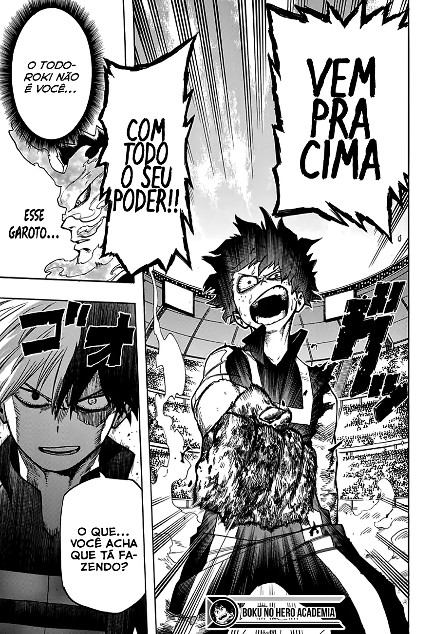 Boku no Hero Academia — Cap. 38, pág. 19