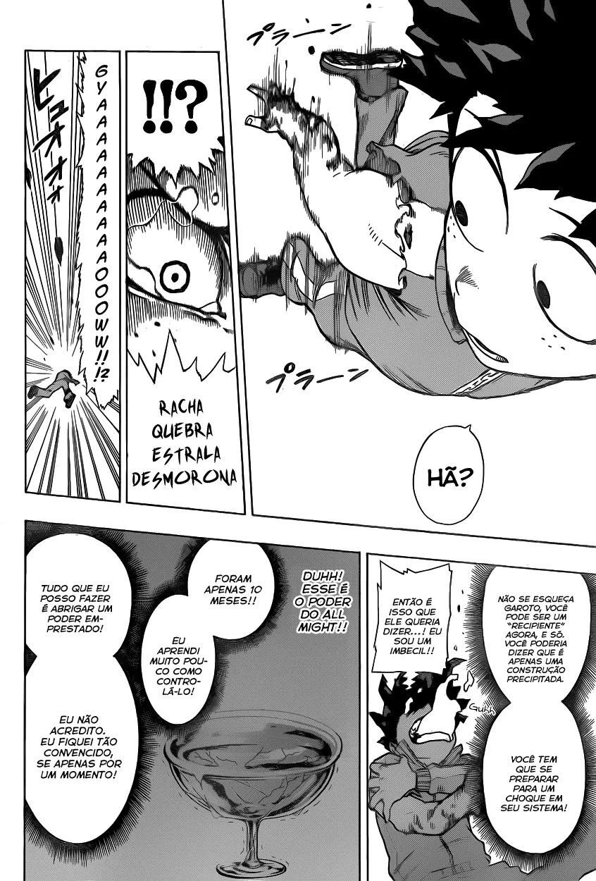 Boku no Hero Academia — Cap. 4, pág. 3