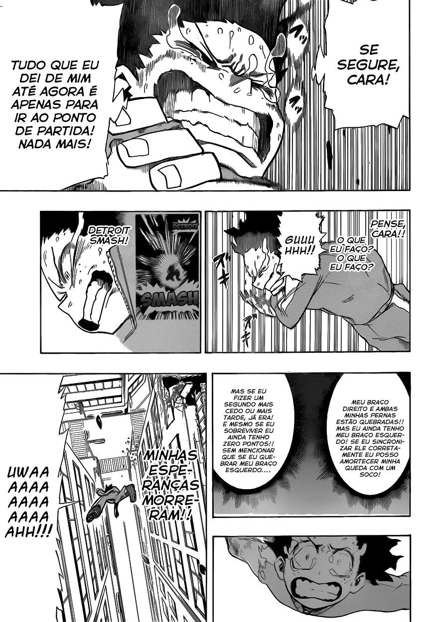 Boku no Hero Academia — Cap. 4, pág. 4