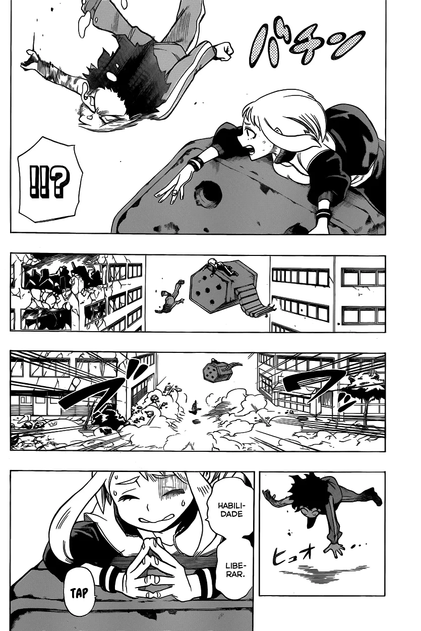 Boku no Hero Academia — Cap. 4, pág. 5