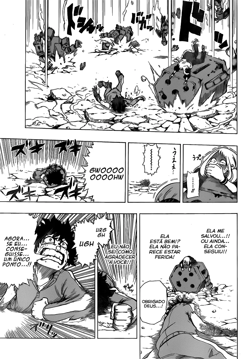 Boku no Hero Academia — Cap. 4, pág. 6