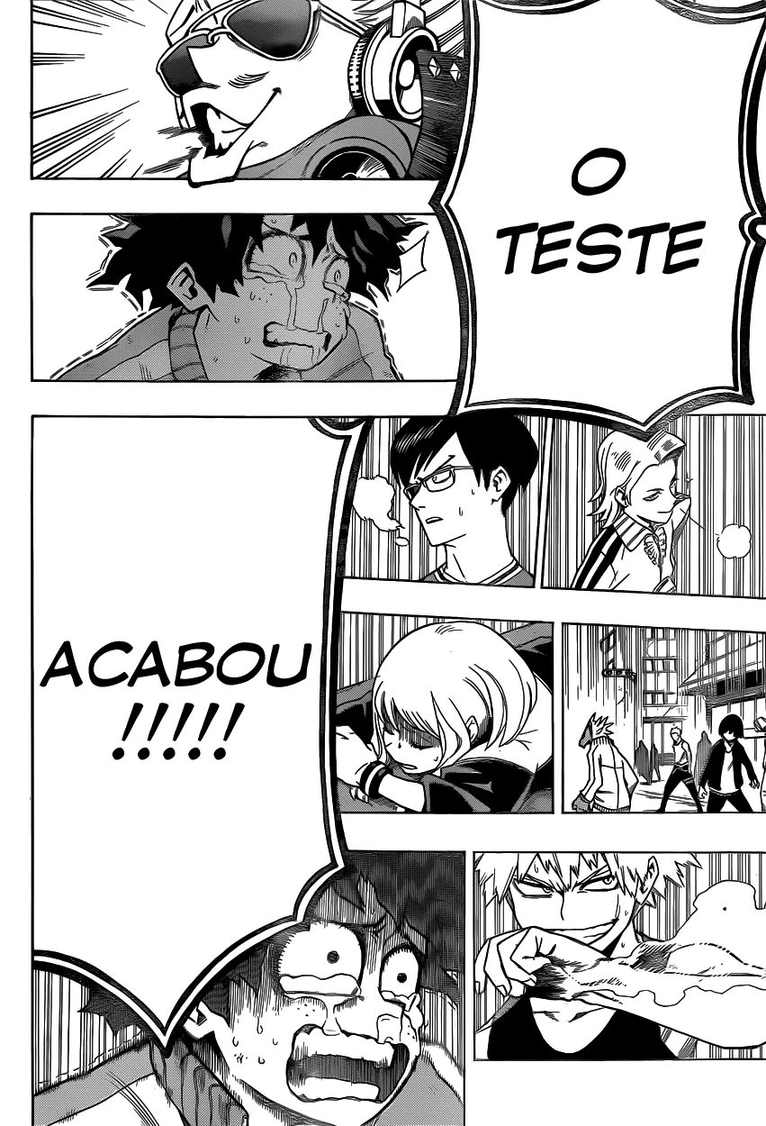Boku no Hero Academia — Cap. 4, pág. 7