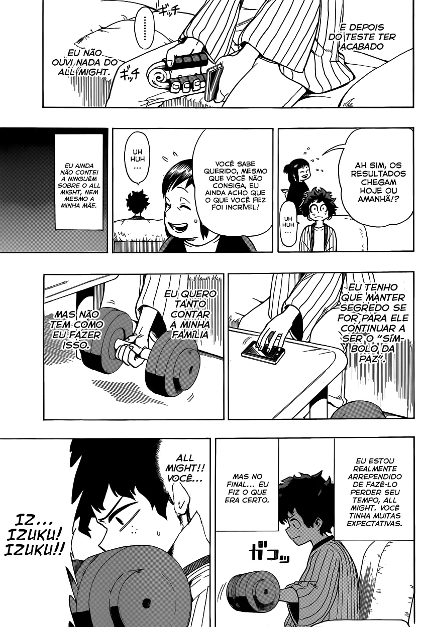 Boku no Hero Academia — Cap. 4, pág. 12