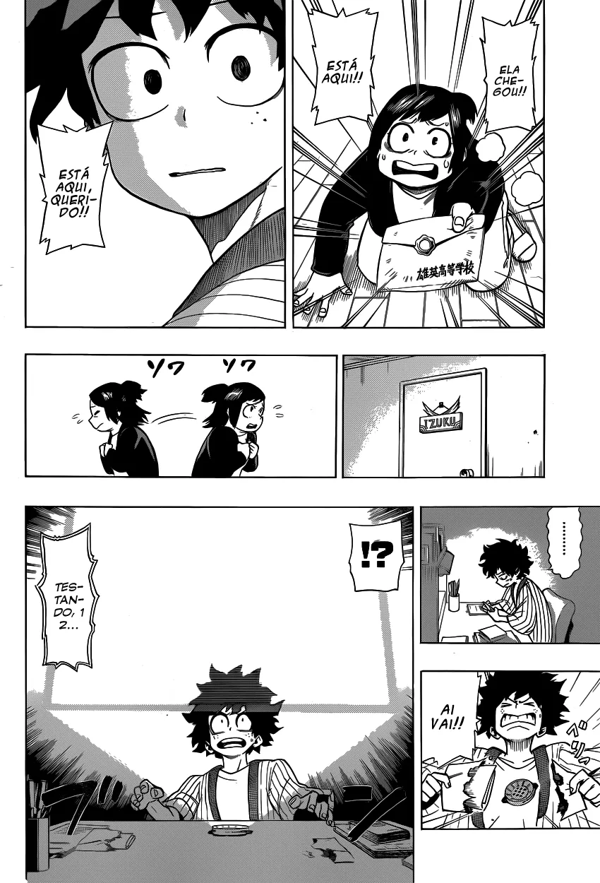 Boku no Hero Academia — Cap. 4, pág. 13