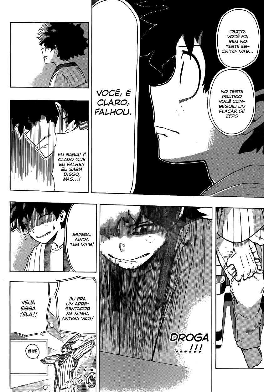 Boku no Hero Academia — Cap. 4, pág. 15