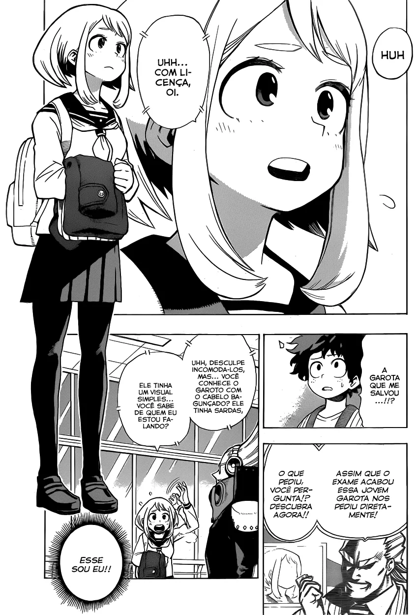 Boku no Hero Academia — Cap. 4, pág. 16
