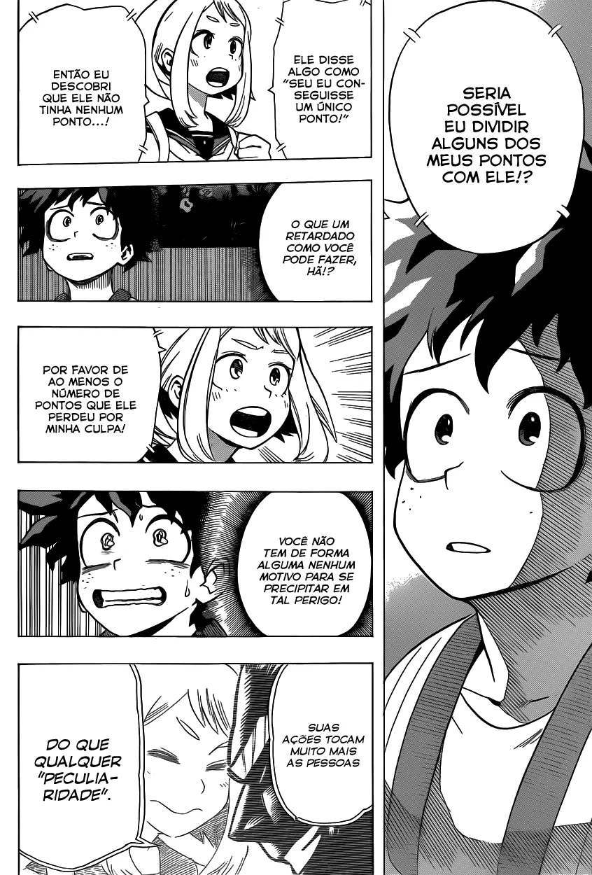 Boku no Hero Academia — Cap. 4, pág. 17