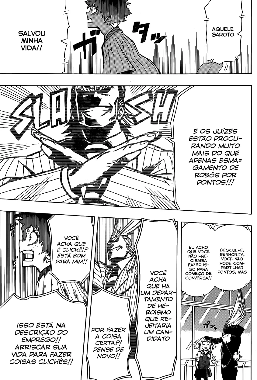 Boku no Hero Academia — Cap. 4, pág. 18