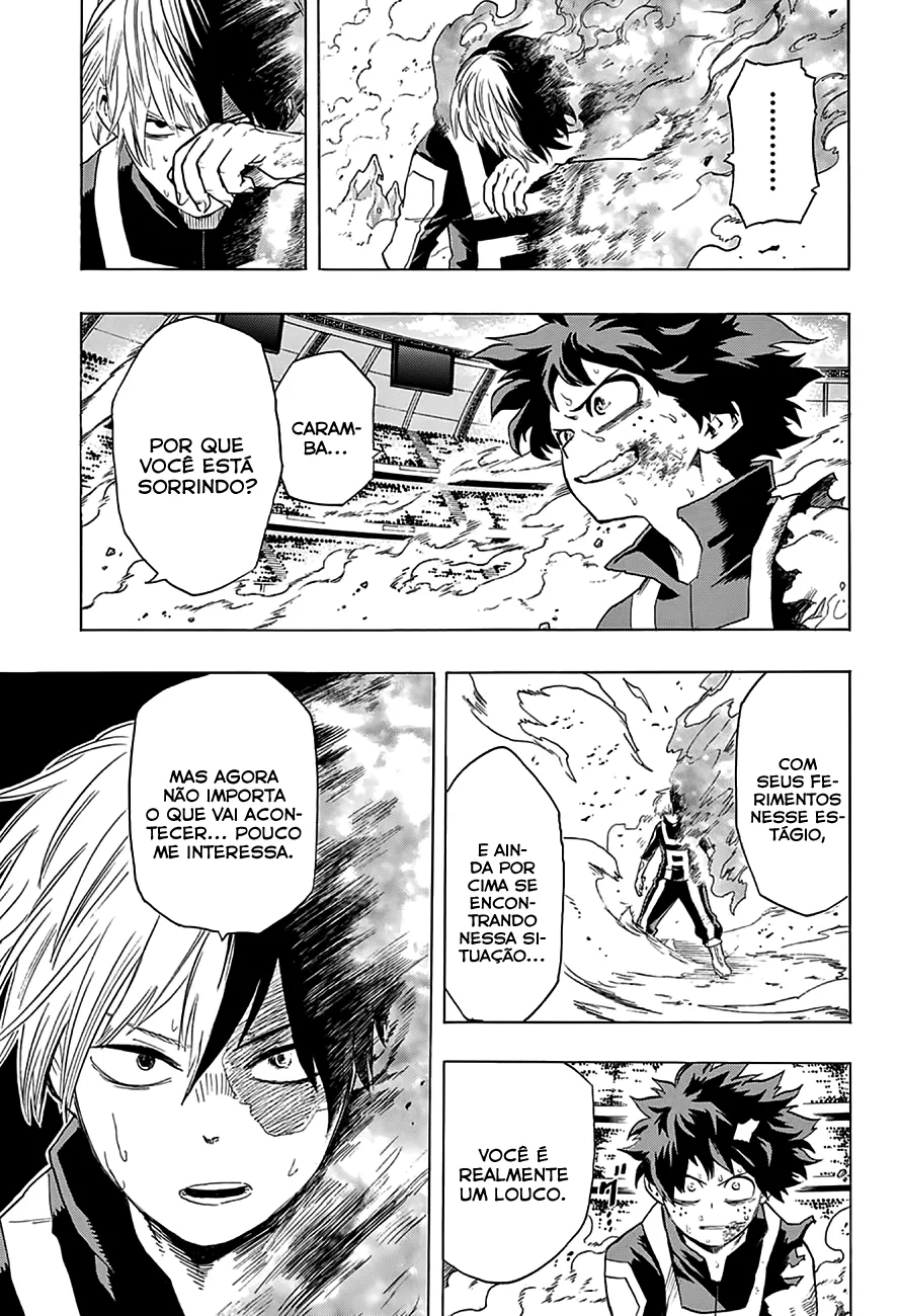 Boku no Hero Academia — Cap. 40, pág. 4