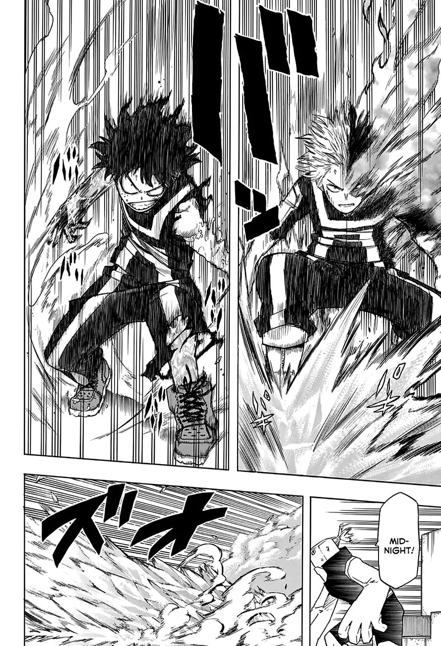 Boku no Hero Academia — Cap. 40, pág. 5