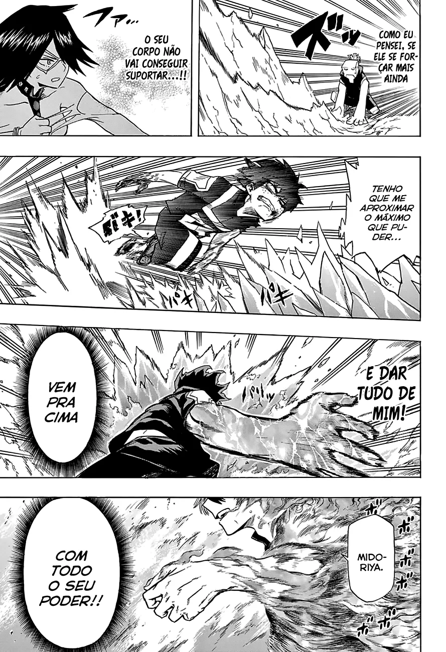 Boku no Hero Academia — Cap. 40, pág. 6
