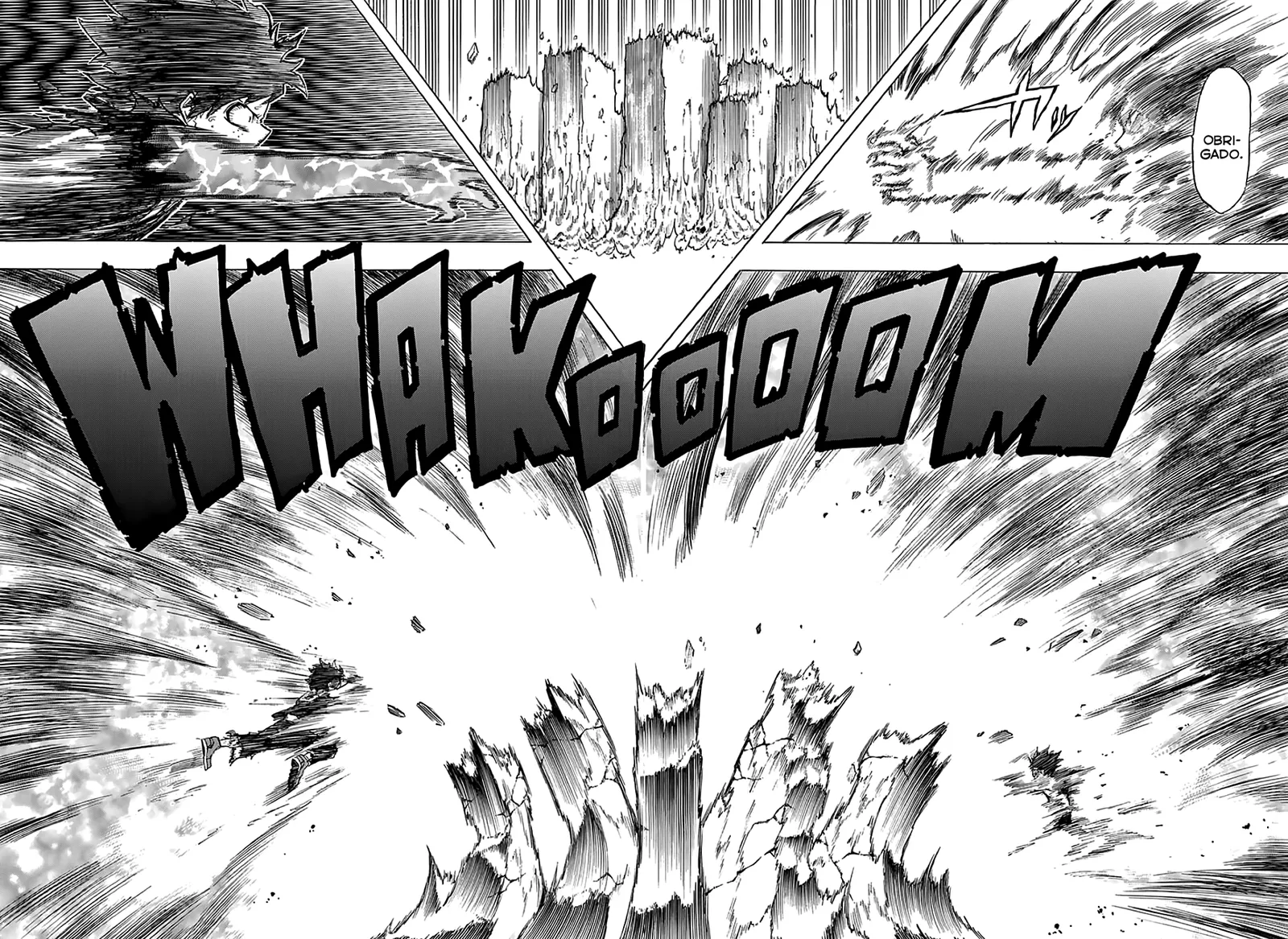 Boku no Hero Academia — Cap. 40, pág. 7