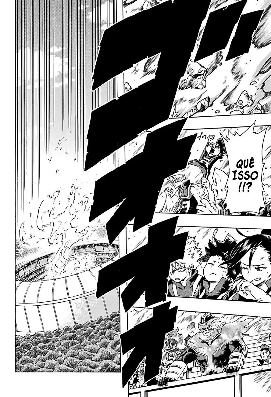 Boku no Hero Academia — Cap. 40, pág. 8