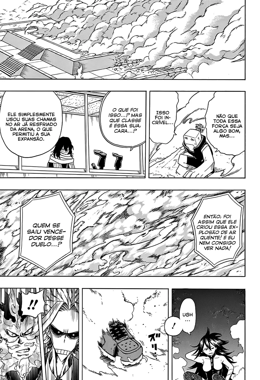 Boku no Hero Academia — Cap. 40, pág. 9