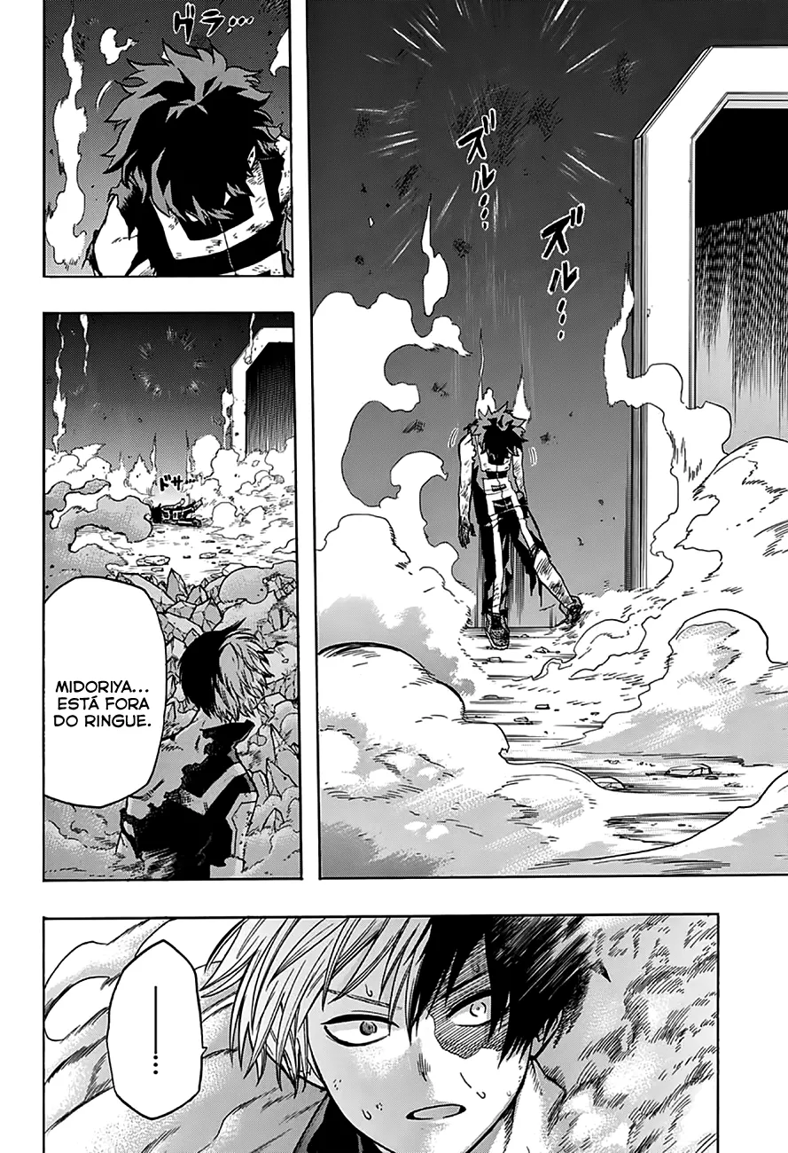 Boku no Hero Academia — Cap. 40, pág. 10