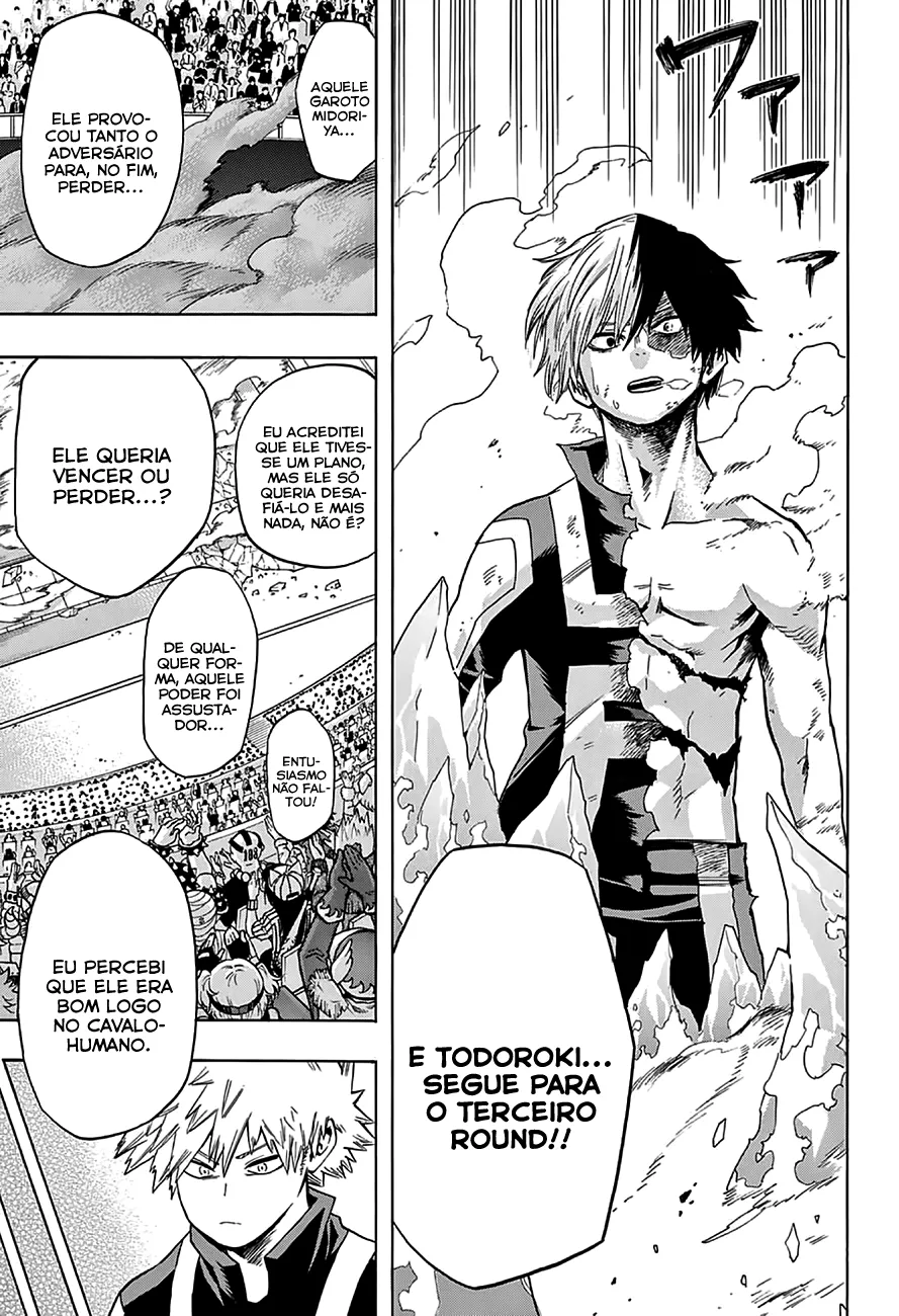 Boku no Hero Academia — Cap. 40, pág. 11