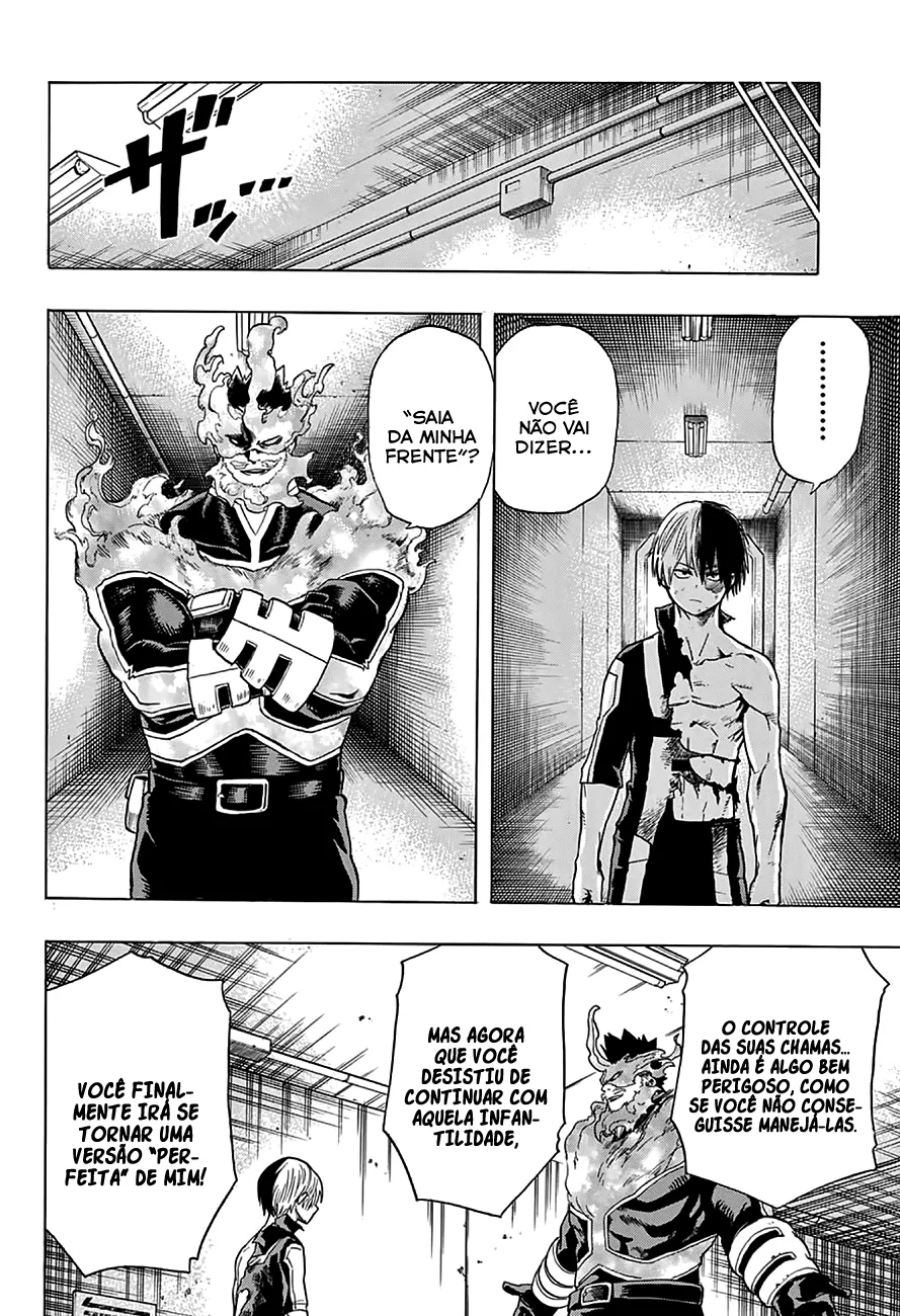 Boku no Hero Academia — Cap. 40, pág. 12