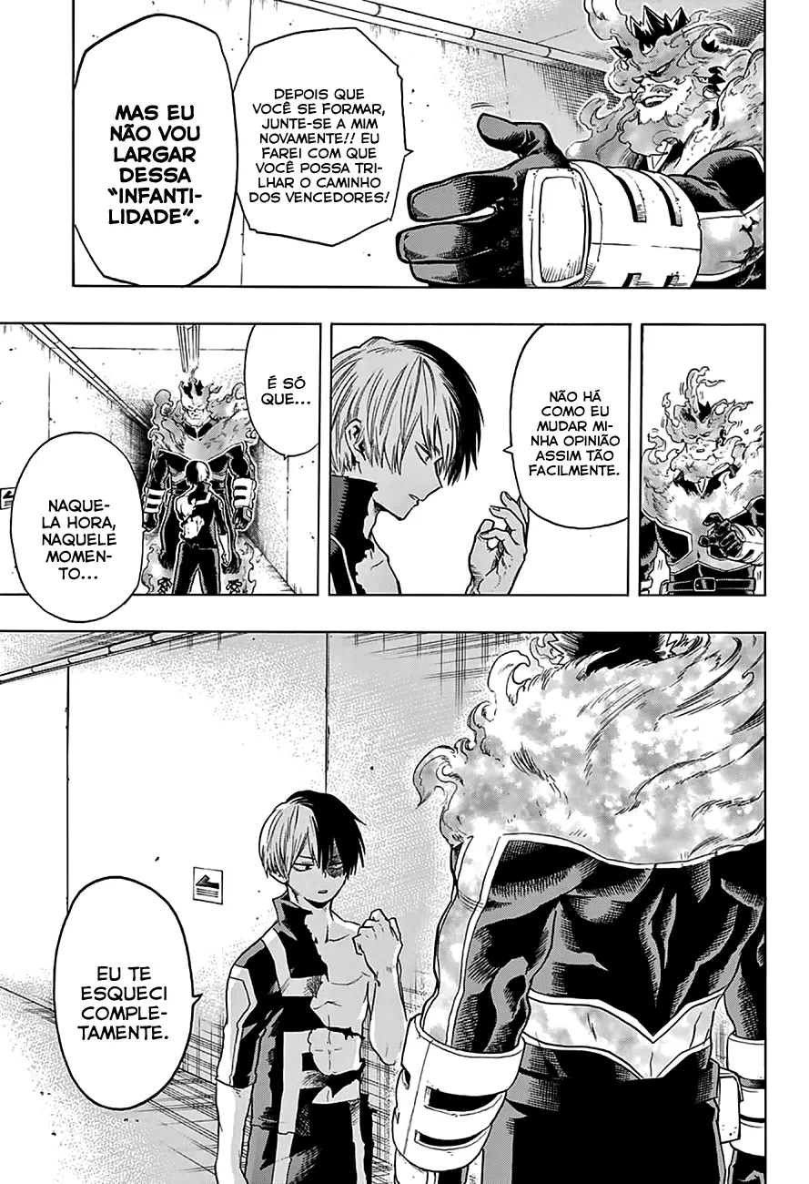 Boku no Hero Academia — Cap. 40, pág. 13