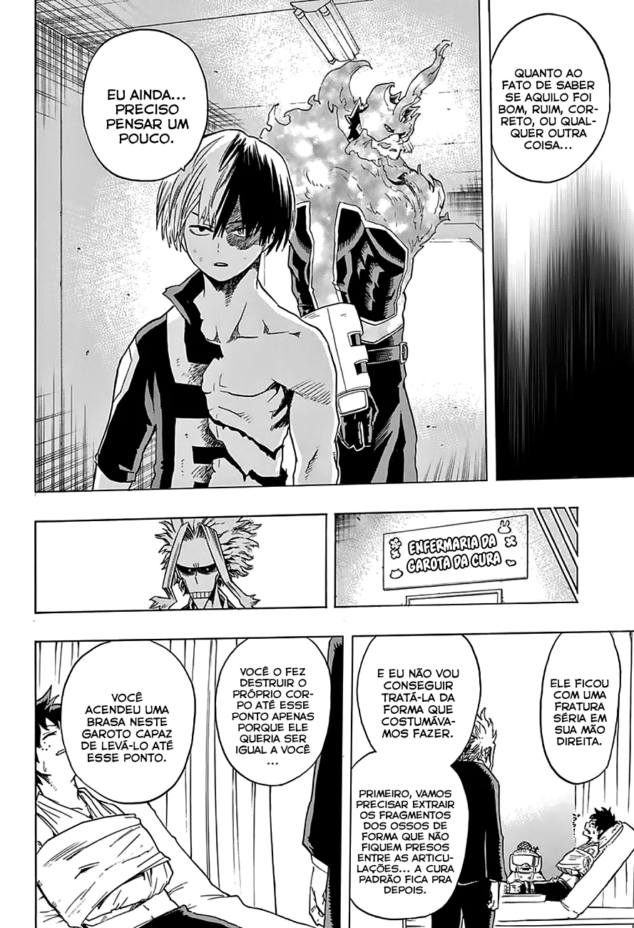 Boku no Hero Academia — Cap. 40, pág. 14