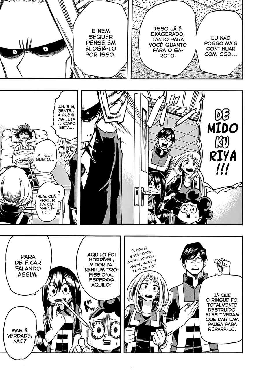 Boku no Hero Academia — Cap. 40, pág. 15