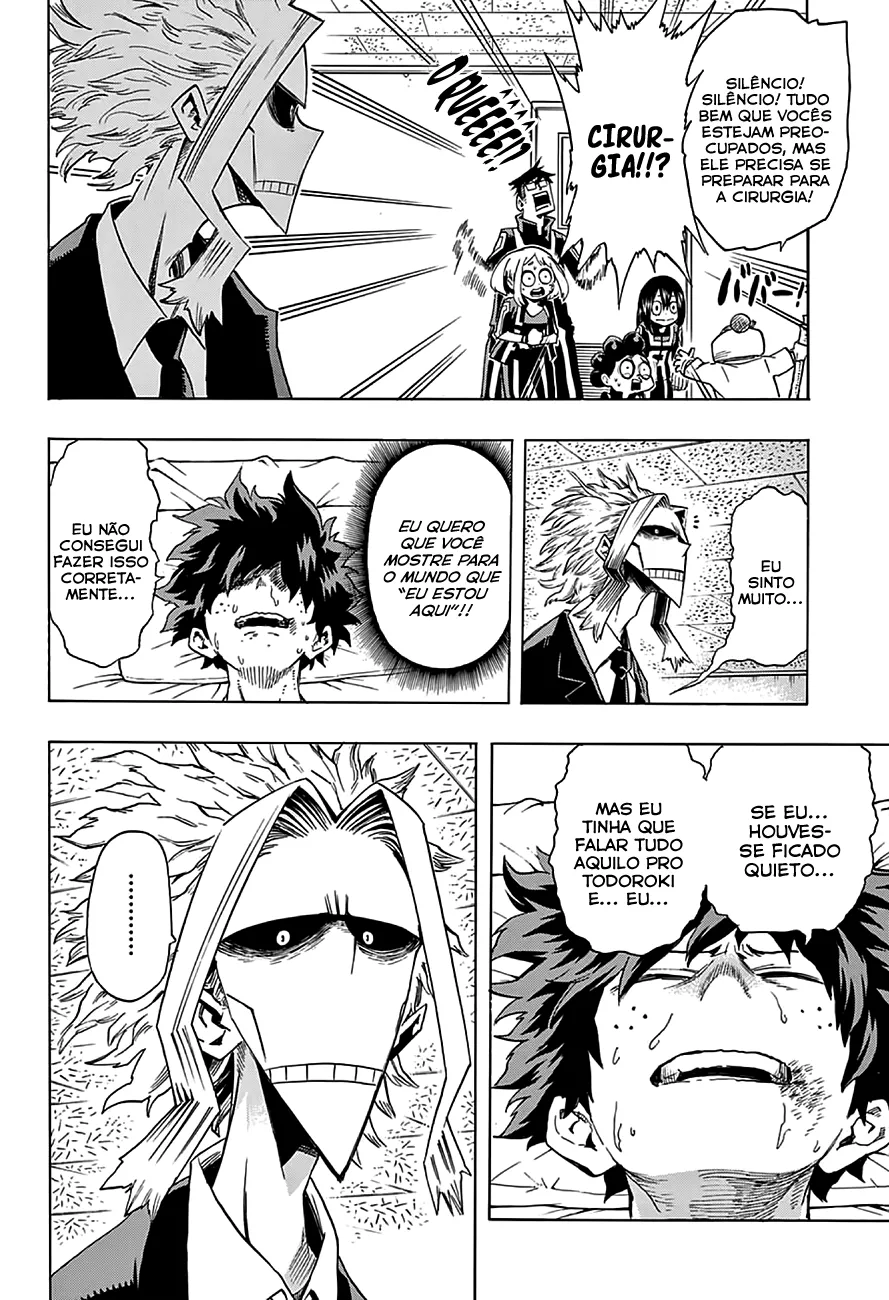 Boku no Hero Academia — Cap. 40, pág. 16