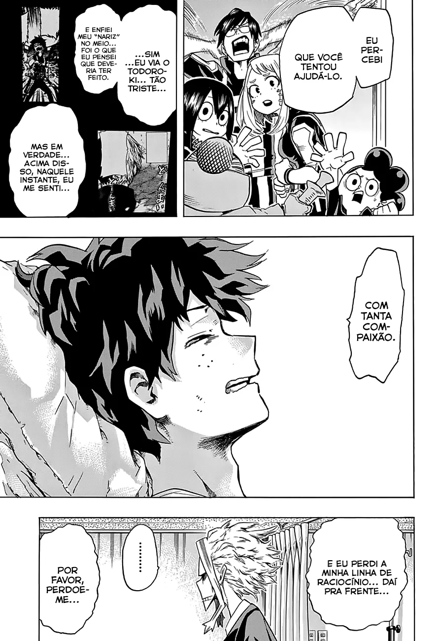 Boku no Hero Academia — Cap. 40, pág. 17