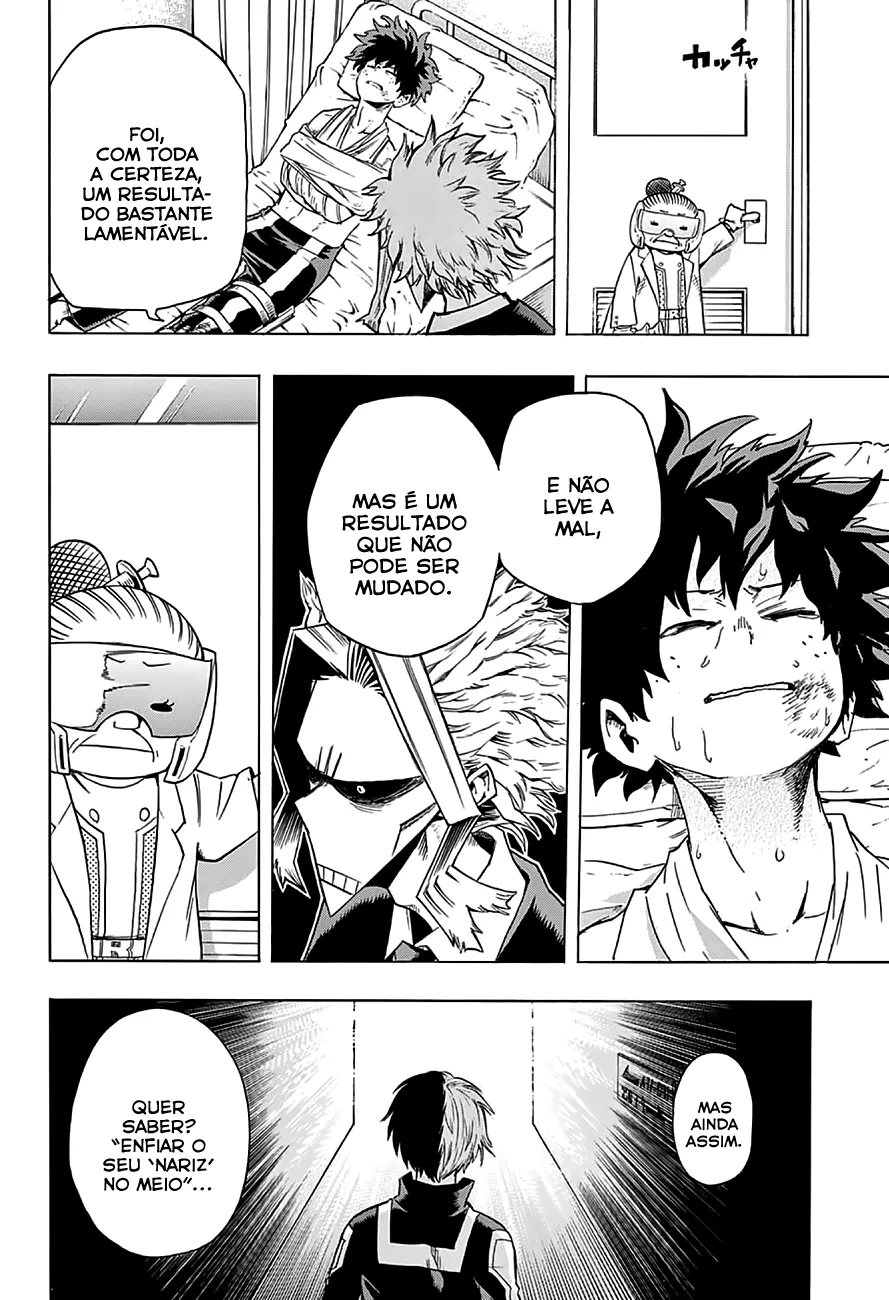 Boku no Hero Academia — Cap. 40, pág. 18