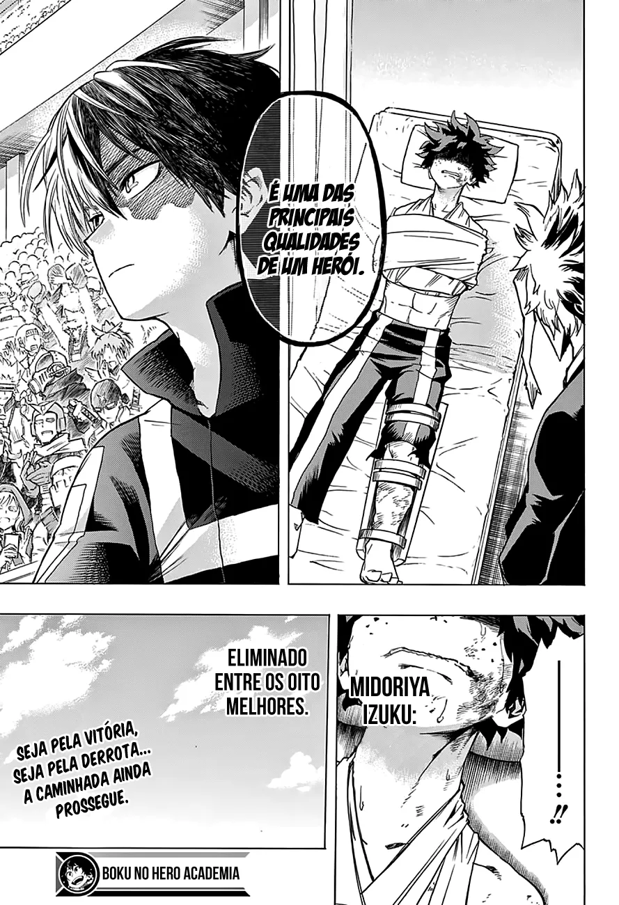 Boku no Hero Academia — Cap. 40, pág. 19
