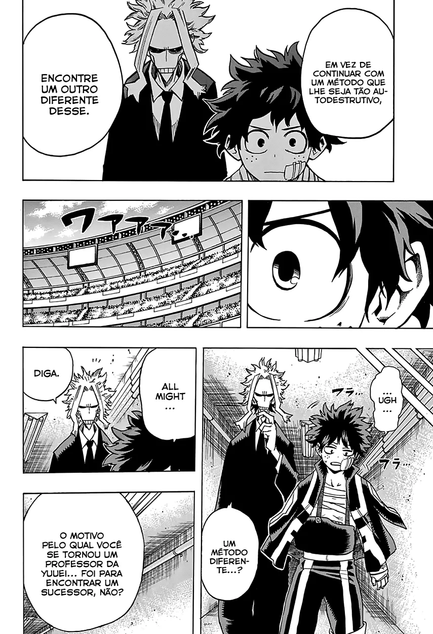 Boku no Hero Academia — Cap. 41, pág. 3