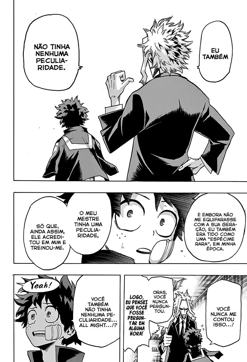Boku no Hero Academia — Cap. 41, pág. 5