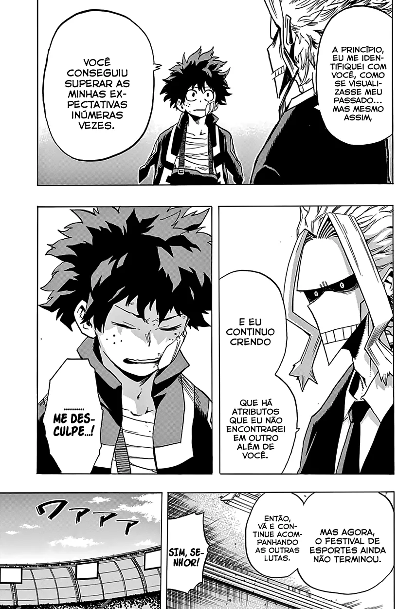 Boku no Hero Academia — Cap. 41, pág. 6