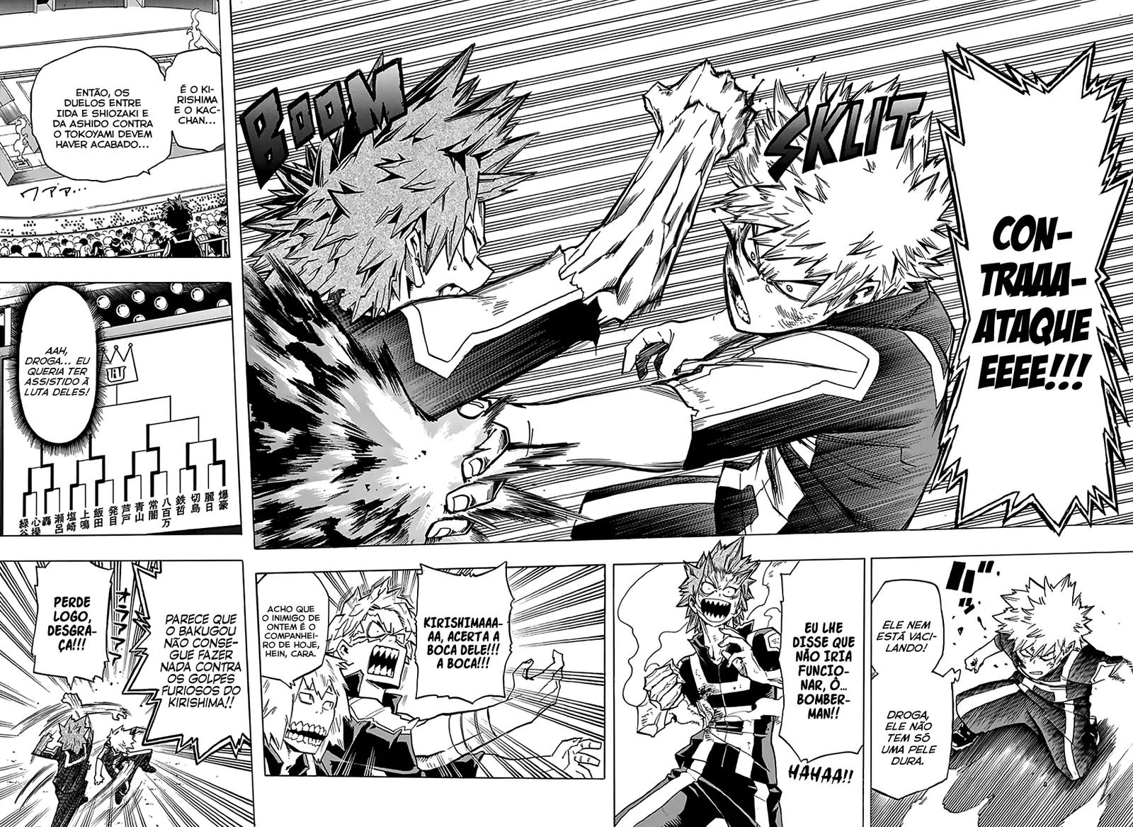 Boku no Hero Academia — Cap. 41, pág. 7
