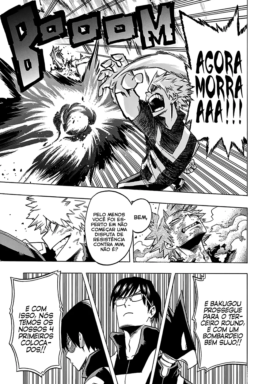 Boku no Hero Academia — Cap. 41, pág. 11