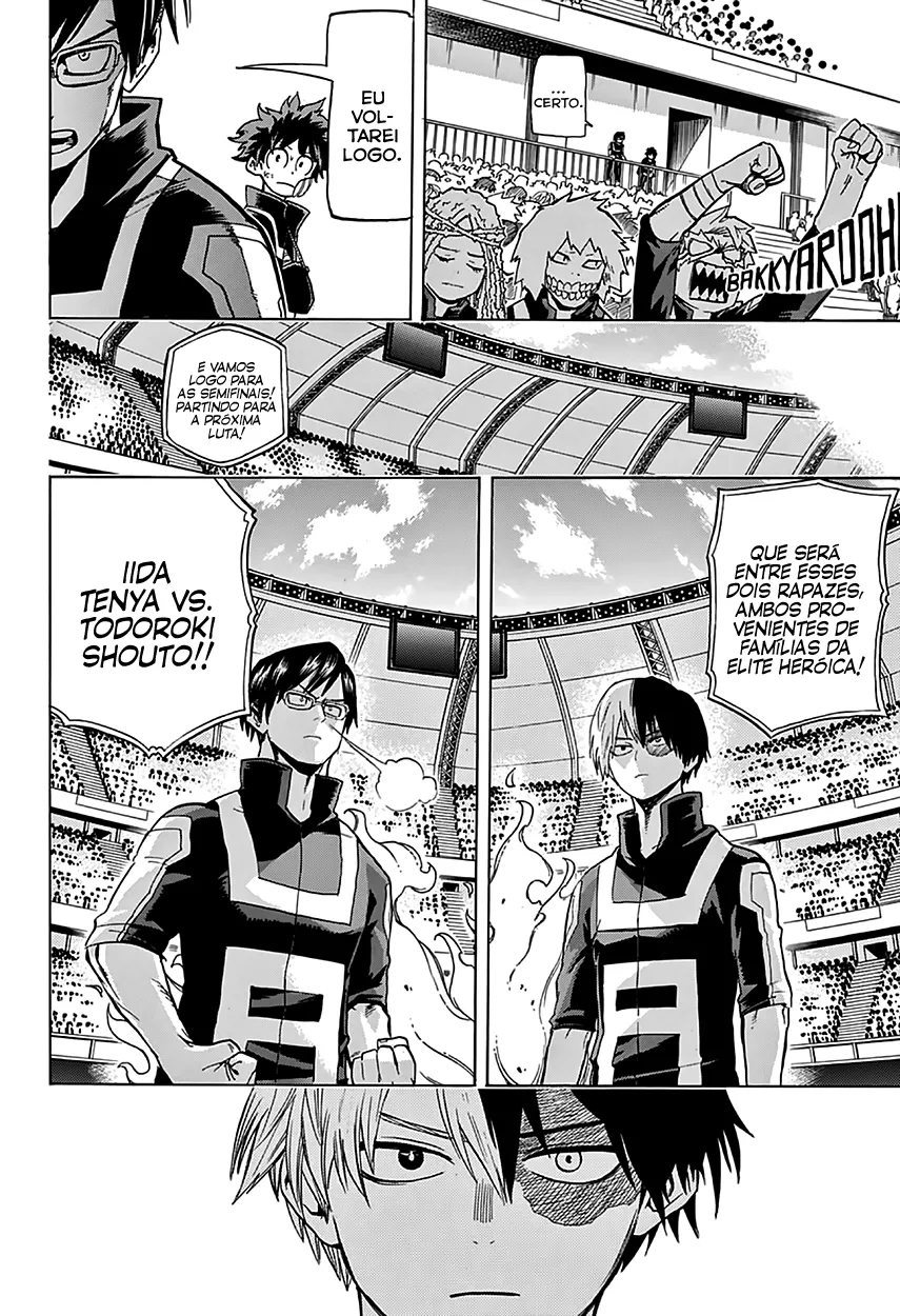 Boku no Hero Academia — Cap. 41, pág. 12