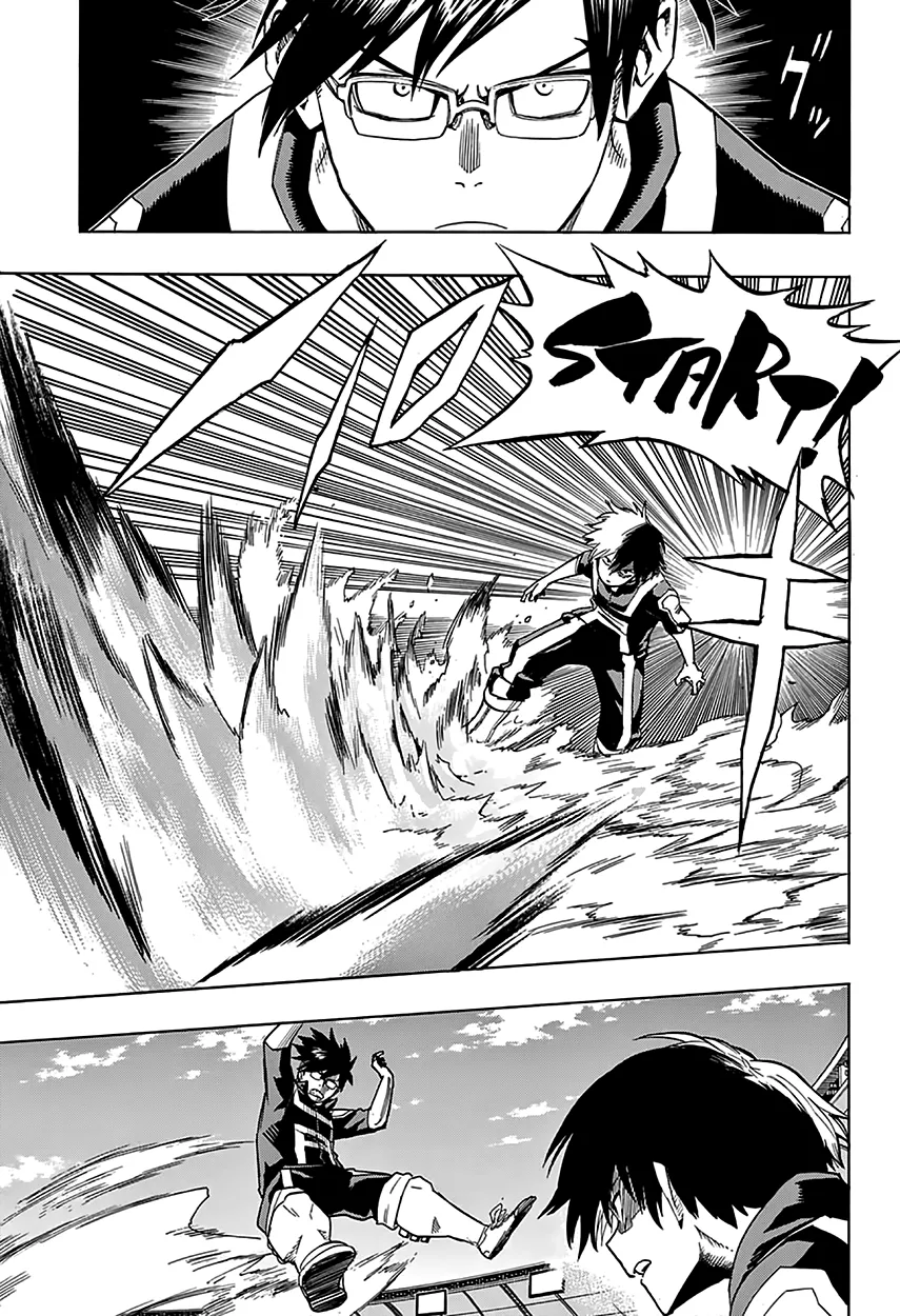Boku no Hero Academia — Cap. 41, pág. 13