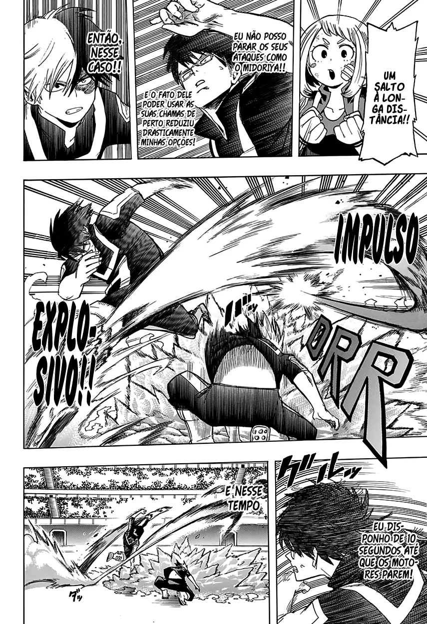 Boku no Hero Academia — Cap. 41, pág. 14