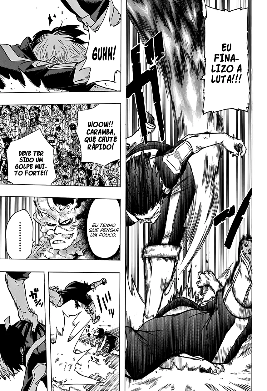 Boku no Hero Academia — Cap. 41, pág. 15