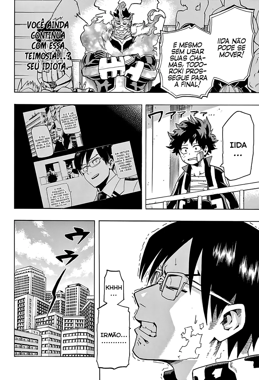 Boku no Hero Academia — Cap. 41, pág. 18