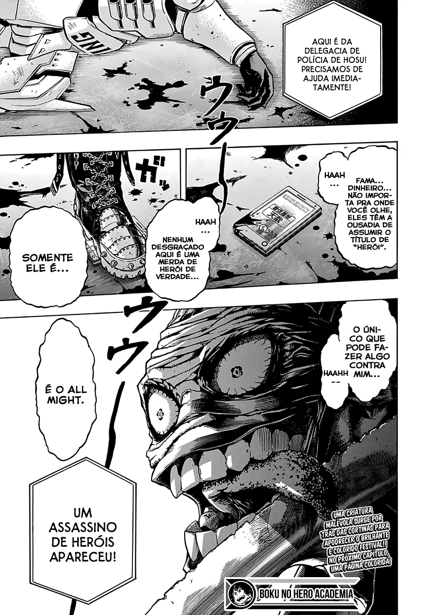 Boku no Hero Academia — Cap. 41, pág. 19