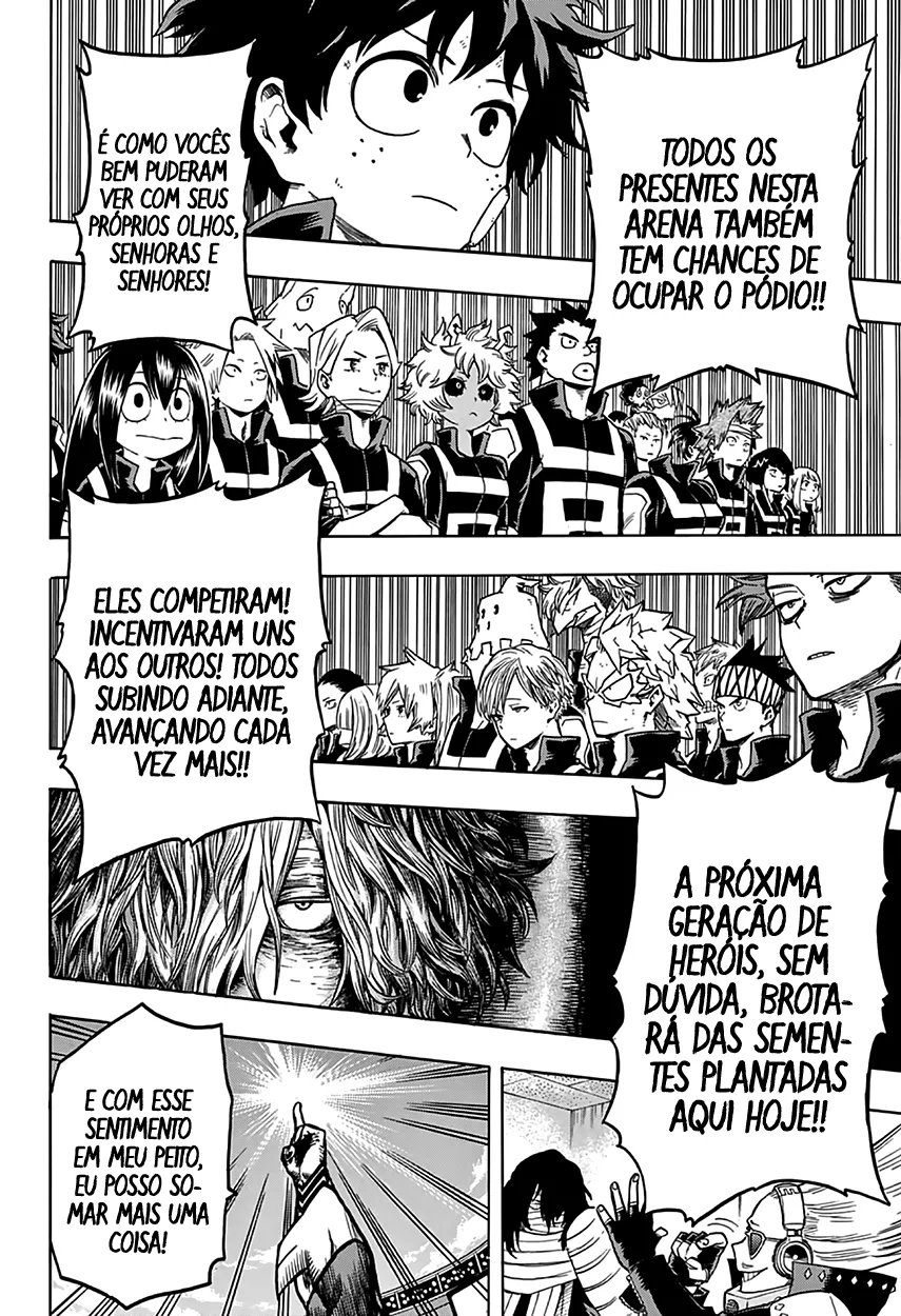 Boku no Hero Academia — Cap. 44, pág. 11