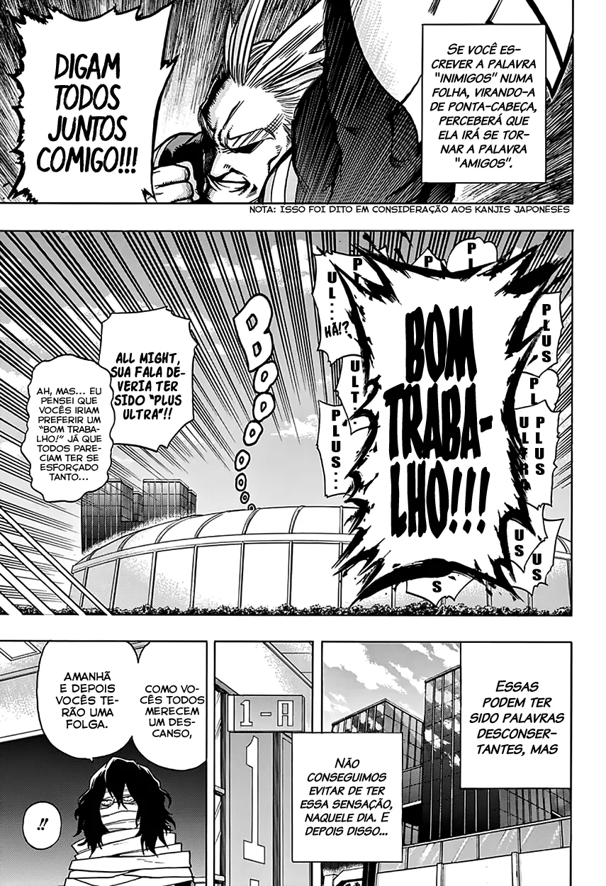 Boku no Hero Academia — Cap. 44, pág. 12